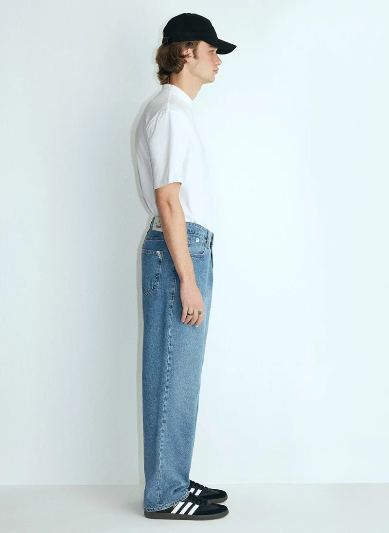 مافي Mitte Fresh Blue Street Jean Pants